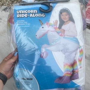 Unicorn ride along costume